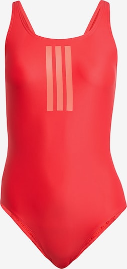 Sportinis maudymosi kostiumėlis '3-Stripes V-Back' iš ADIDAS PERFORMANCE, spalva – raudona / pastelinė raudona, Prekių apžvalga