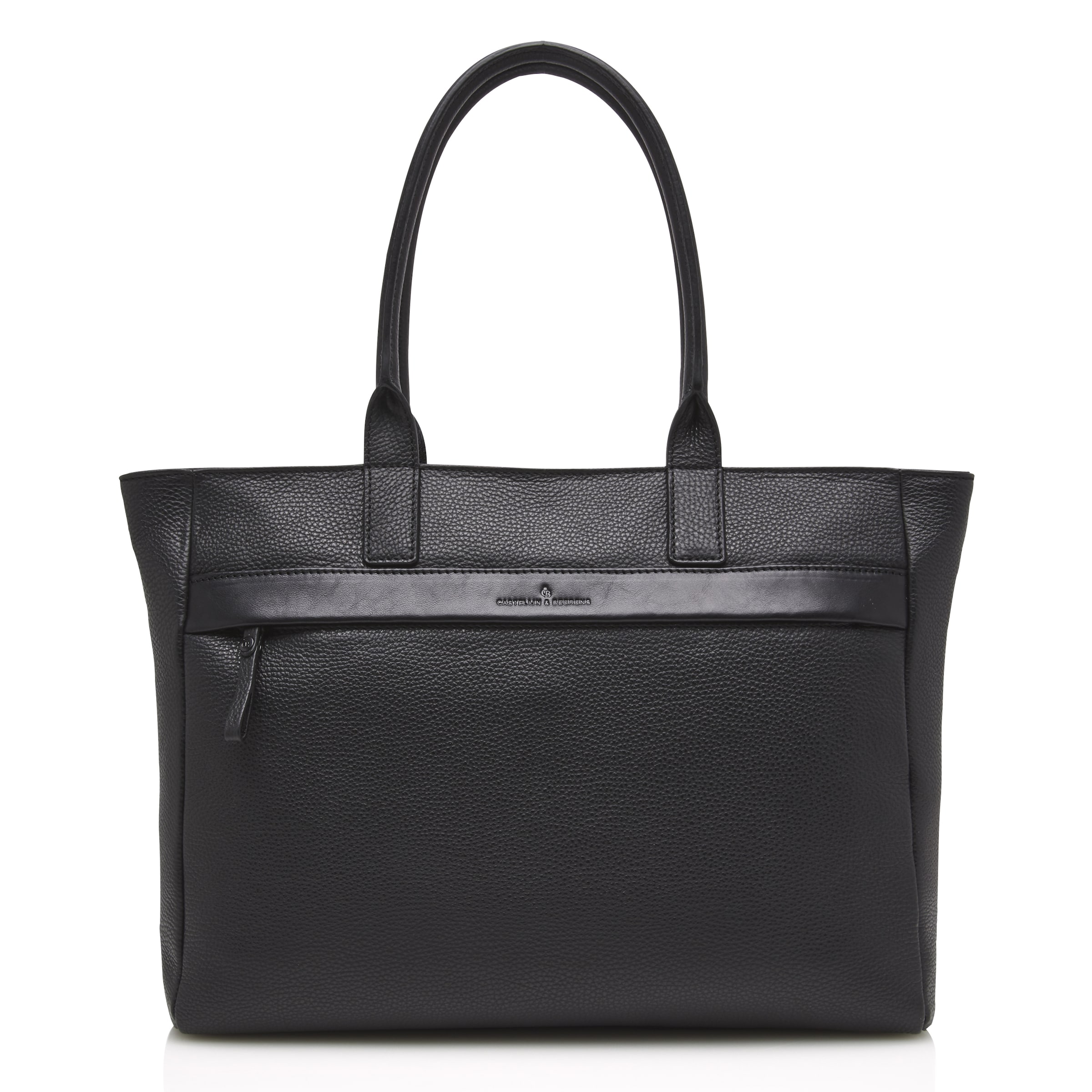 Castelijn & Beerens Shoulder Bag in Black: front