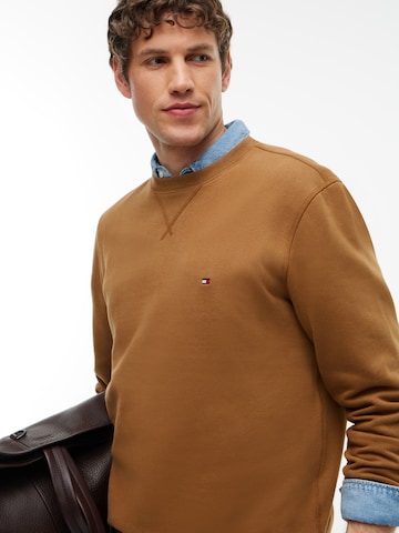 Felpa 'ESS SEASONAL' di TOMMY HILFIGER in marrone