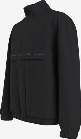 Calvin Klein Jeans Tapered Sweatshirt in Schwarz