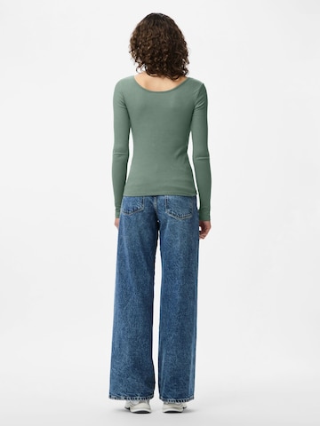 PIECES Shirt 'PCKITTE' in Grün