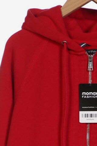 Marc O'Polo Sweatshirt & Zip-Up Hoodie in S in Red