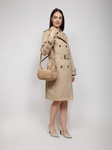 Michael Kors - Bolso de hombro 'Merritt' en beige