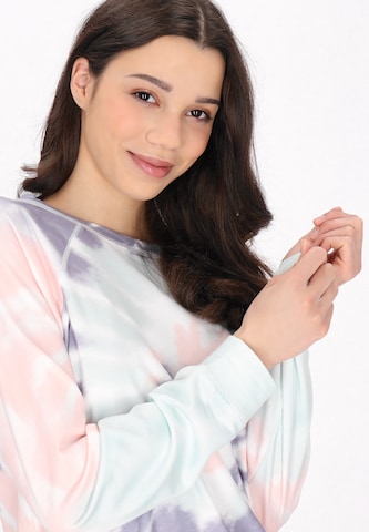 myMo ATHLSR Sweatshirt 'Trendy' in Wit