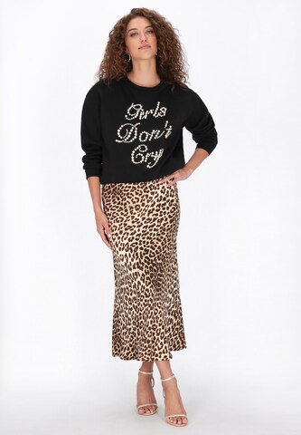 faina - Sudadera en negro