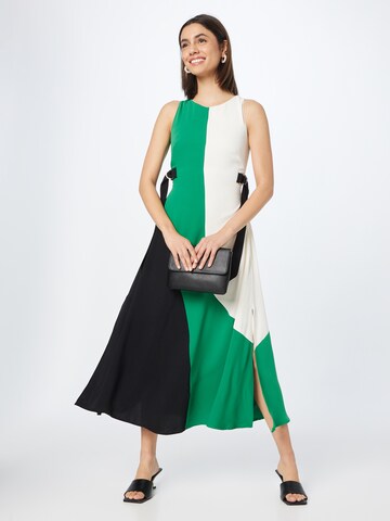 Karen Millen - Vestido en verde