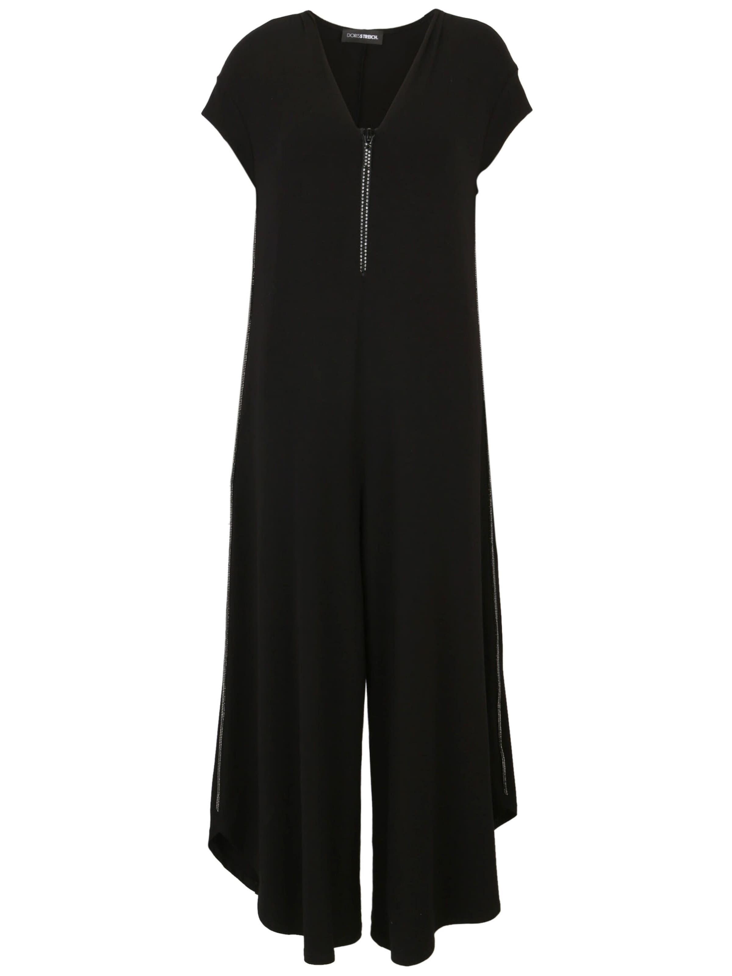 Doris Streich Jumpsuit in 5XL in Black, Item view