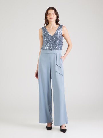 Tuta jumpsuit di Vera Mont in blu: frontale