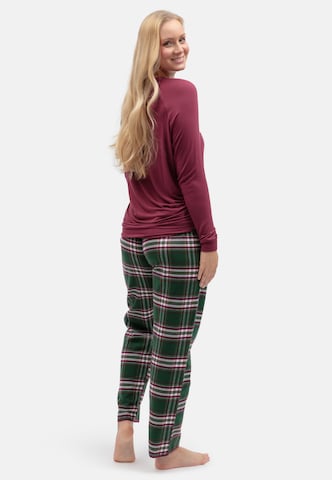 Pantaloncini da pigiama di Cyberjammies in verde