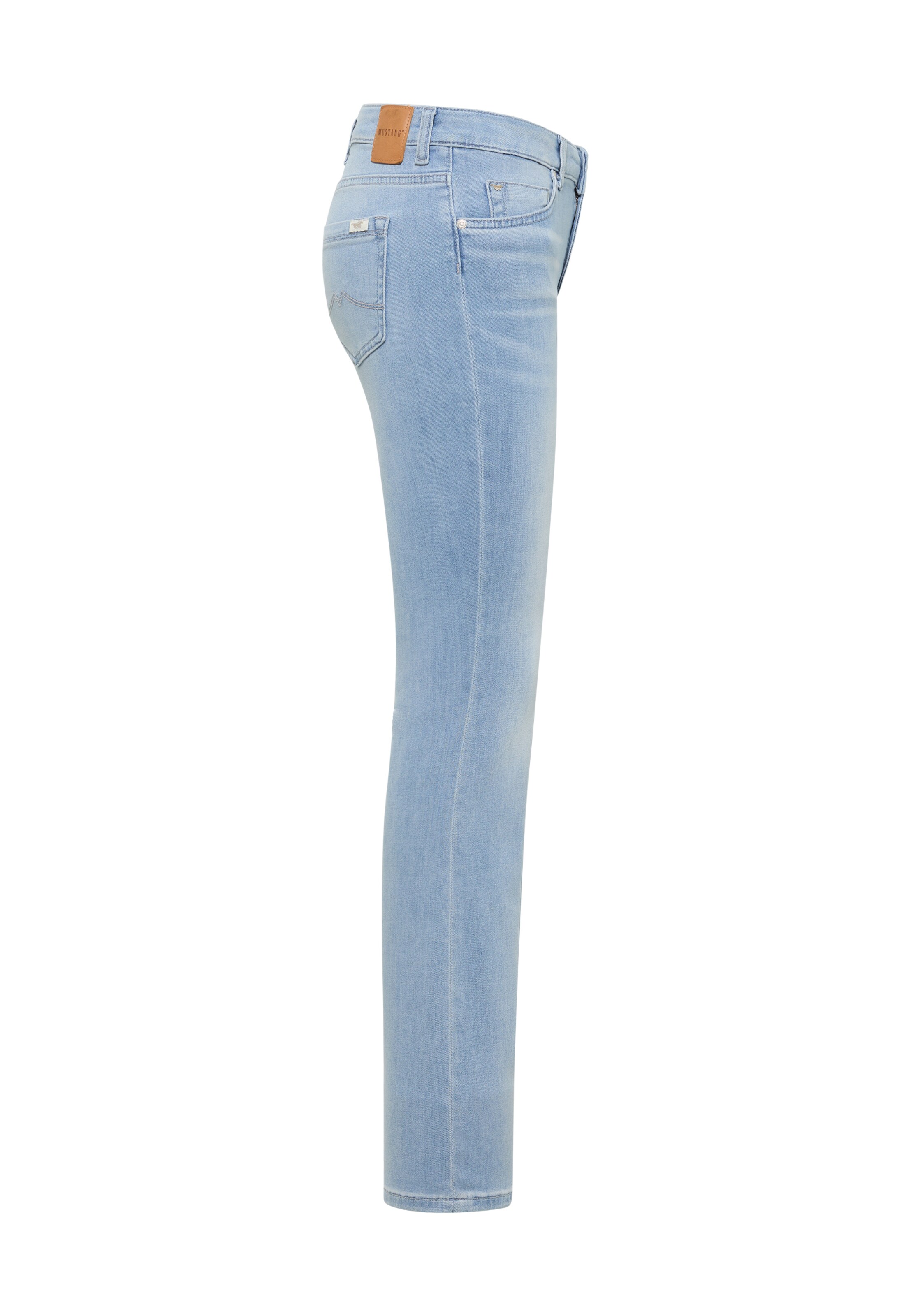 MUSTANG Slimfit Jeans 'Shelby' in Blau
