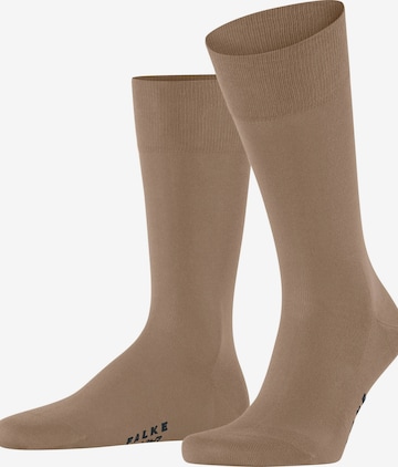 FALKE Socks 'Cool 24/7' in Beige: front