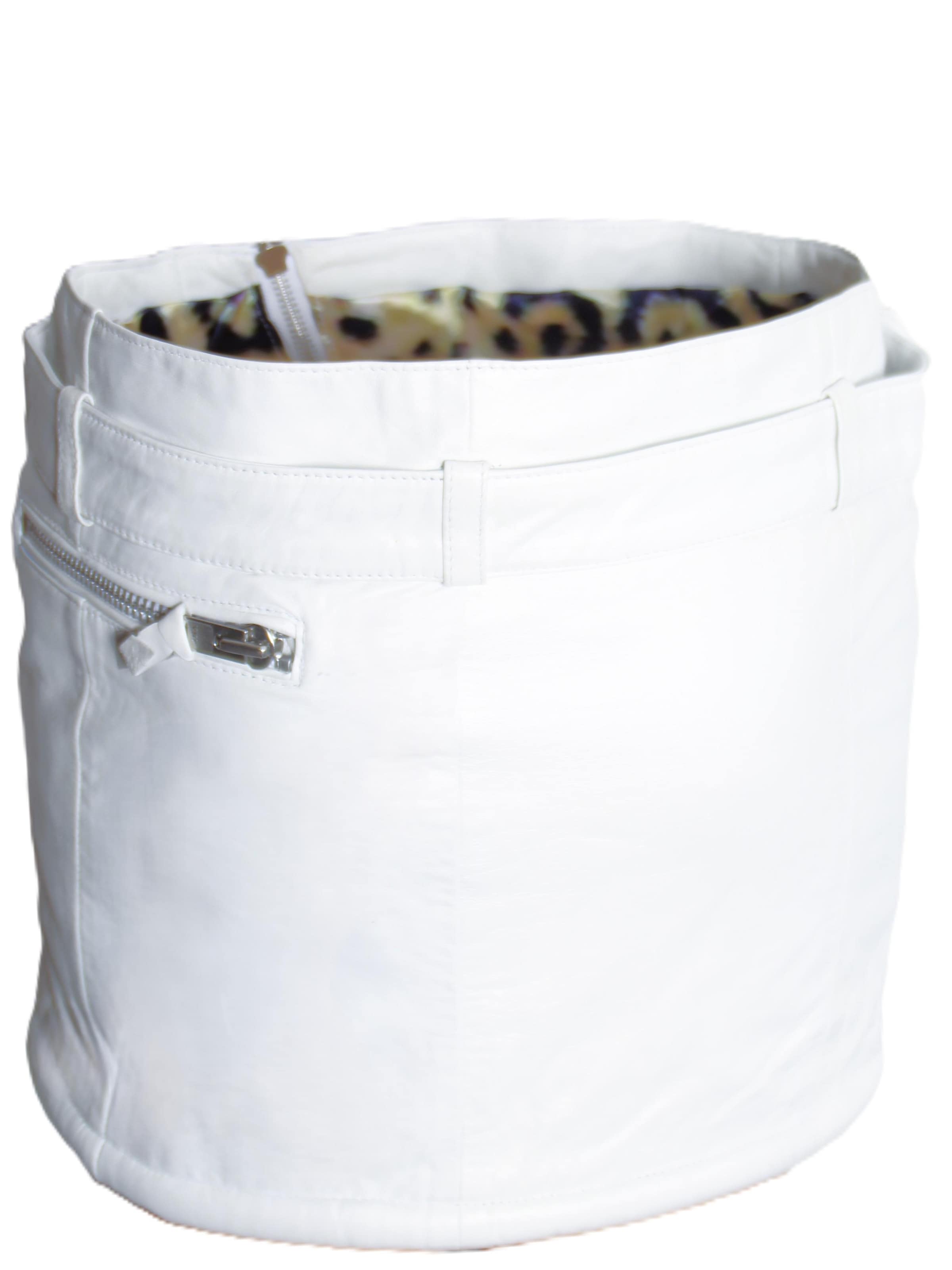 Be  Noble Skirt in White