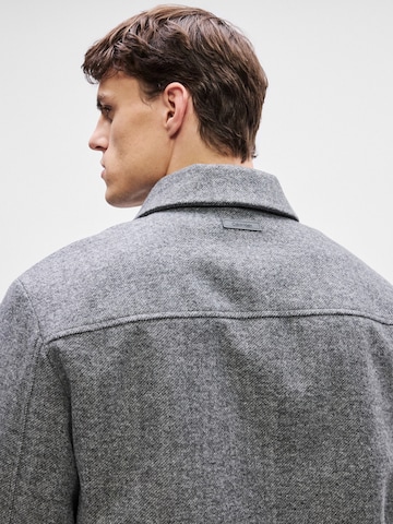 Giacca di mezza stagione di Calvin Klein in grigio