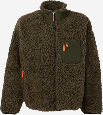 Polo Ralph Lauren Fleecetakki koossa S värissä oliivi, Tuotenäkymä