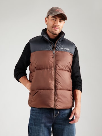 COLUMBIA Sportsvest 'Puffect III' i brun: forside