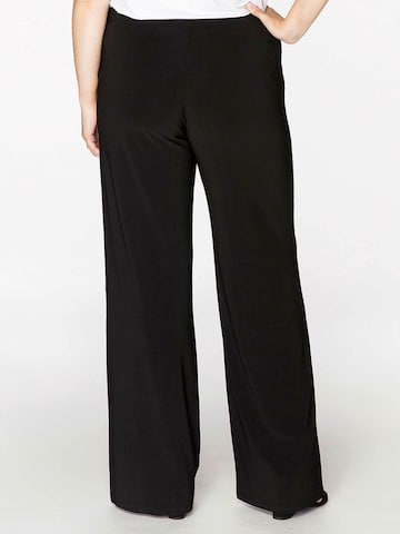 Yoek Loose fit Pants 'Dolce' in Black