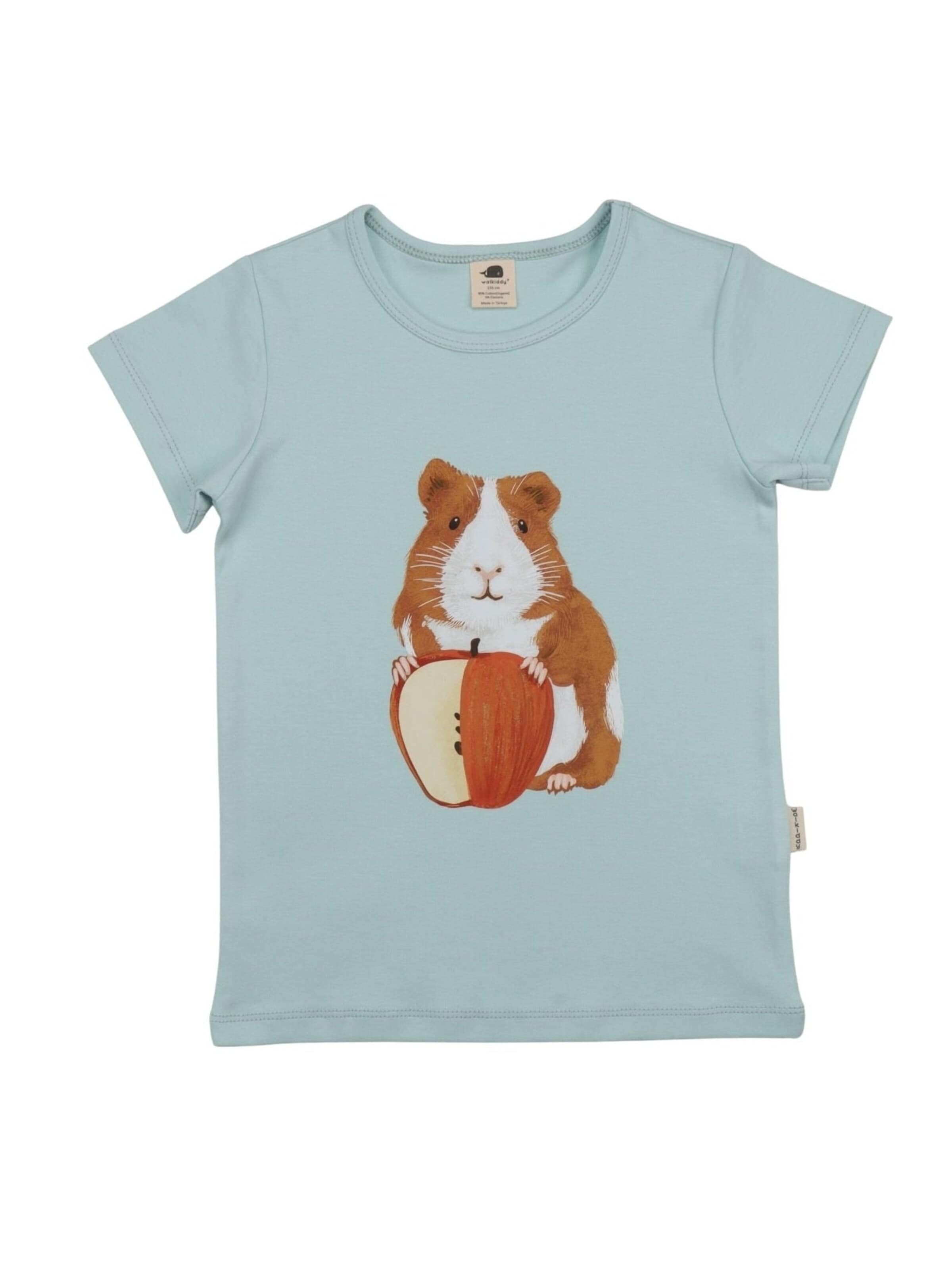 Walkiddy Shirt 'Happy Guinea Pigs' in 98 in Mint, Item view