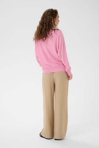 CULTURE Pullover 'Annemarie' in Pink