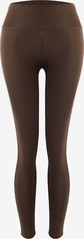 Trendyol - Leggings em verde: frente