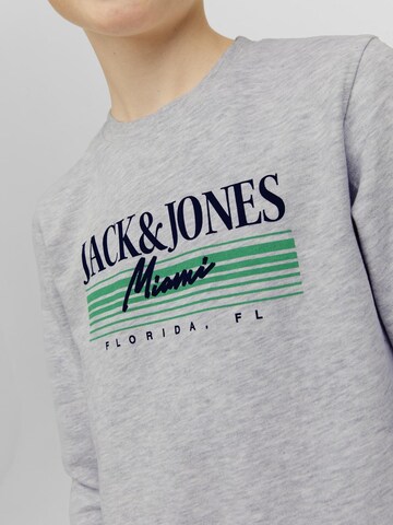 Jack & Jones Junior Sweatshirt in Grijs