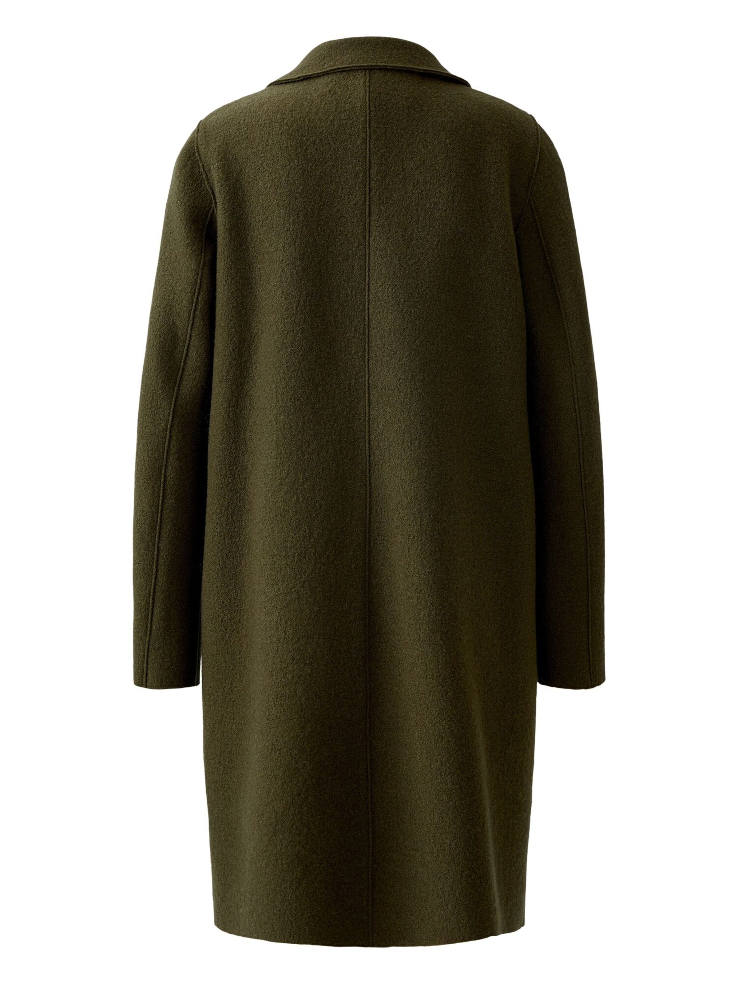 OUI Between-Seasons Coat 'MAYSON' in Green