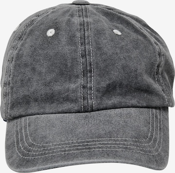 Only & Sons Cap 'JAN' in Schwarz: predná strana