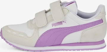 PUMA Sneakers 'Cabana Racer' in White: front