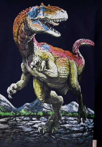 T-REX WORLD Sweater 'T-Rex World' in Blue