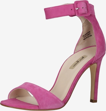 Paul Green Sandalen met riem in Roze: voorkant