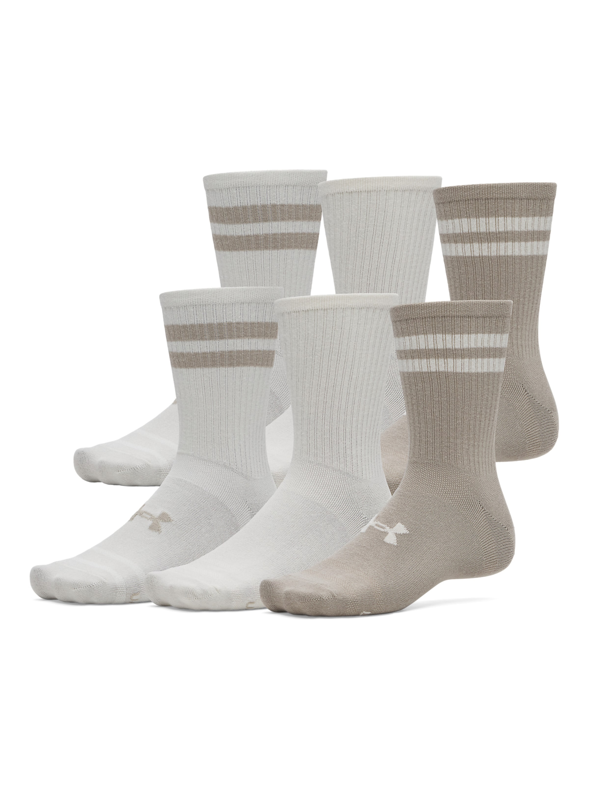 UNDER ARMOUR Athletic Socks 'Essential' in Brown