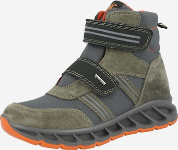 PRIMIGI Snow Boots in Green: front