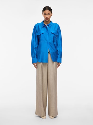 Camicia da donna di ROUGE EDIT in blu