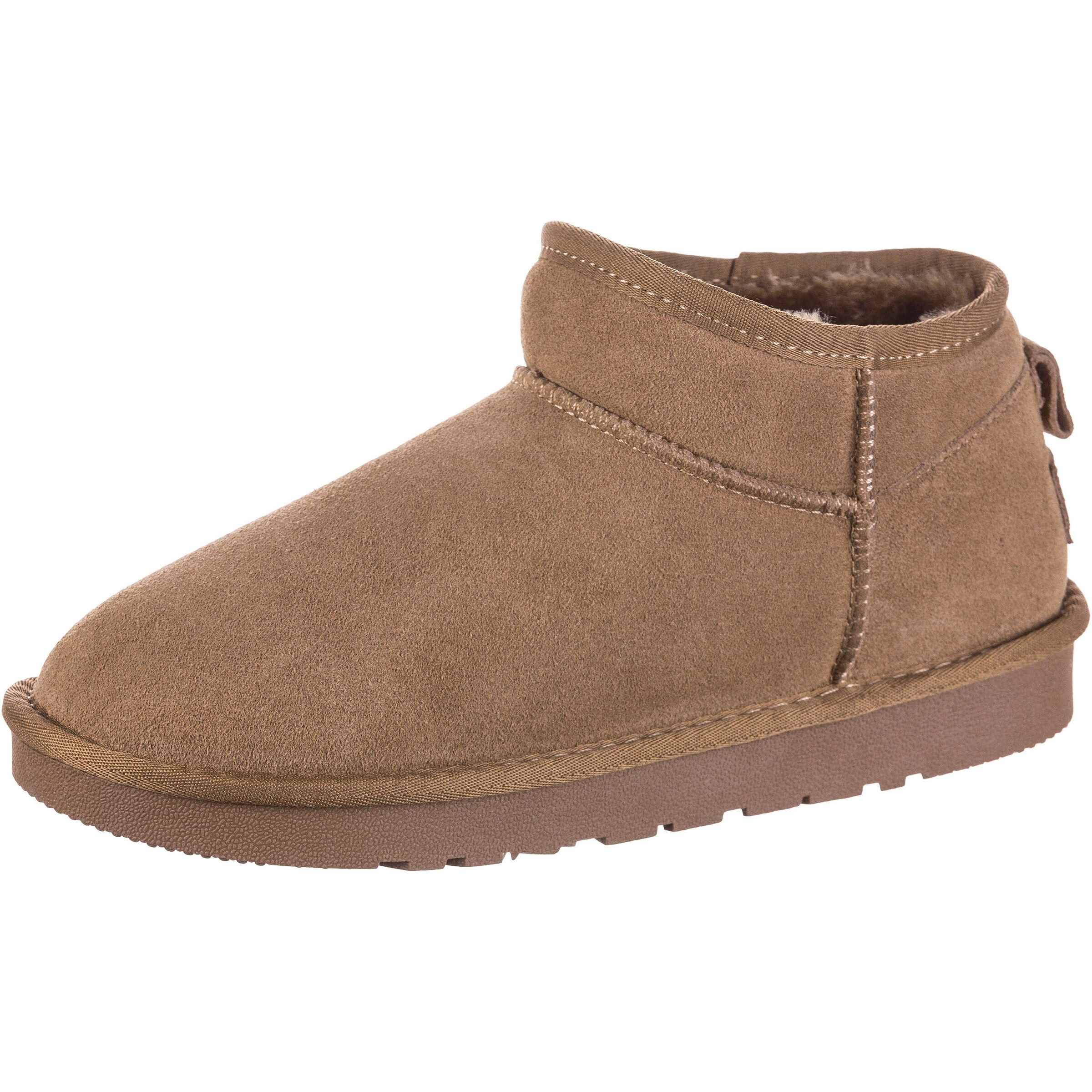 Mistral Boots in Brown: front