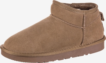 Mistral Boots in Brown: front