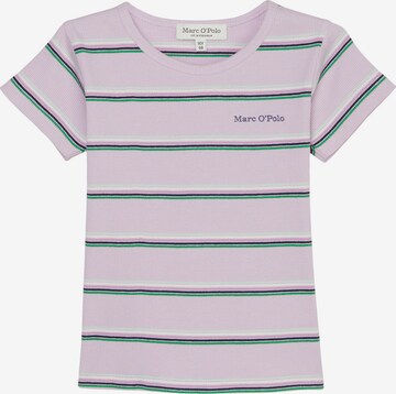 T-Shirt Marc O'Polo en rose : devant