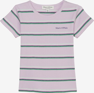 Marc O'Polo Shirt in navy / grün / rosa / weiß, Produktansicht