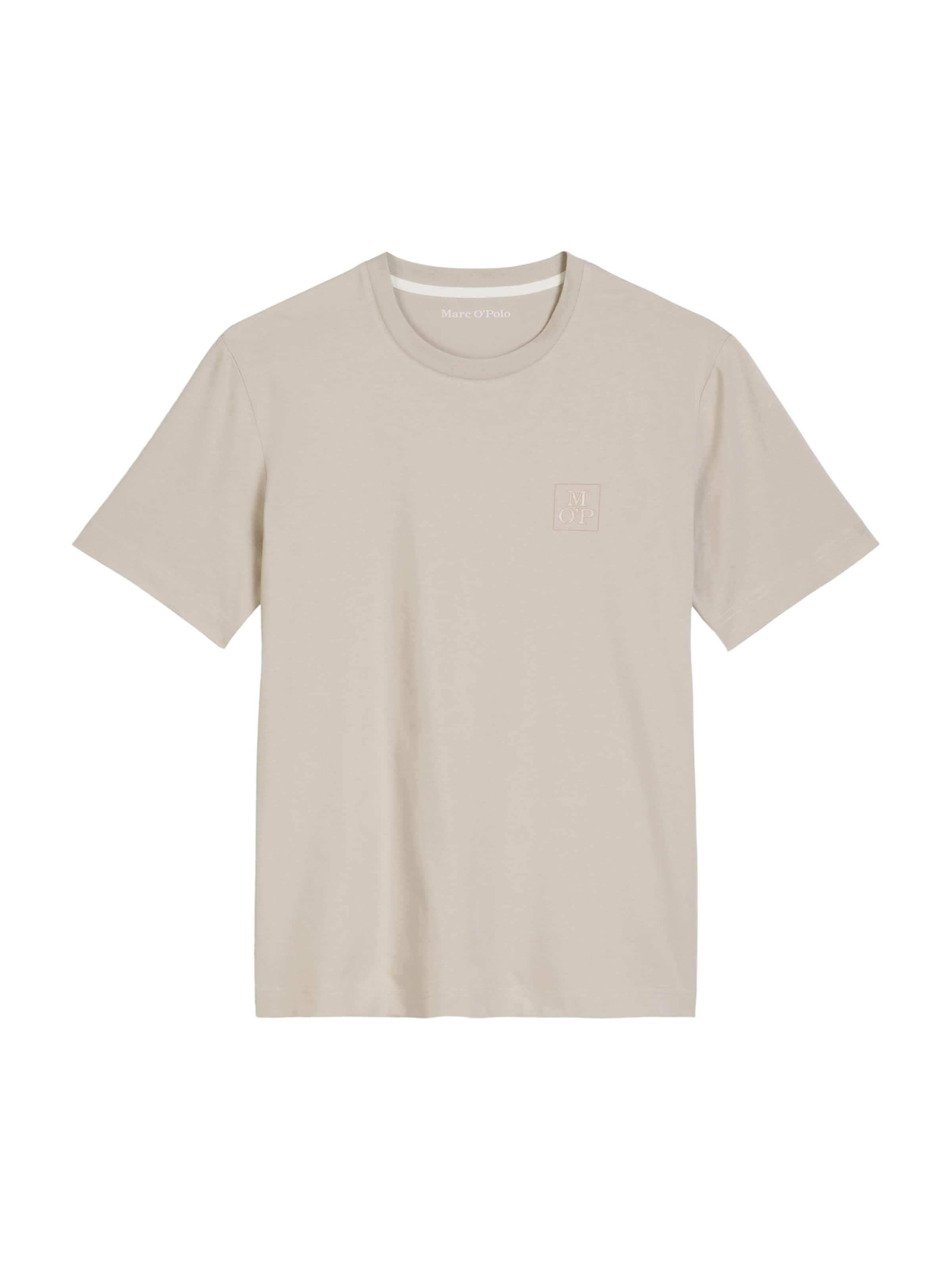 Marc O'Polo Shirt in Grey: front