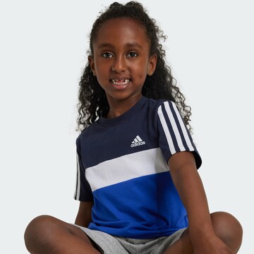 ADIDAS SPORTSWEAR Performance Shirt 'Tiberio' in Blue