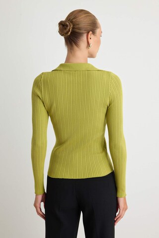 Cardigan Trendyol en vert