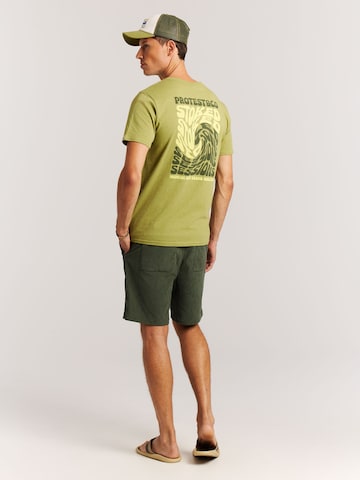 PROTEST Shirt 'PRTEvina'‌‌‌‌‌‌ in Grün