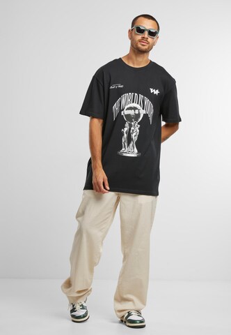 T-Shirt 'Your World' Mister Tee en noir