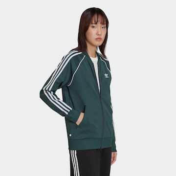 ADIDAS ORIGINALS Sweatvest 'Primeblue Sst' in Groen