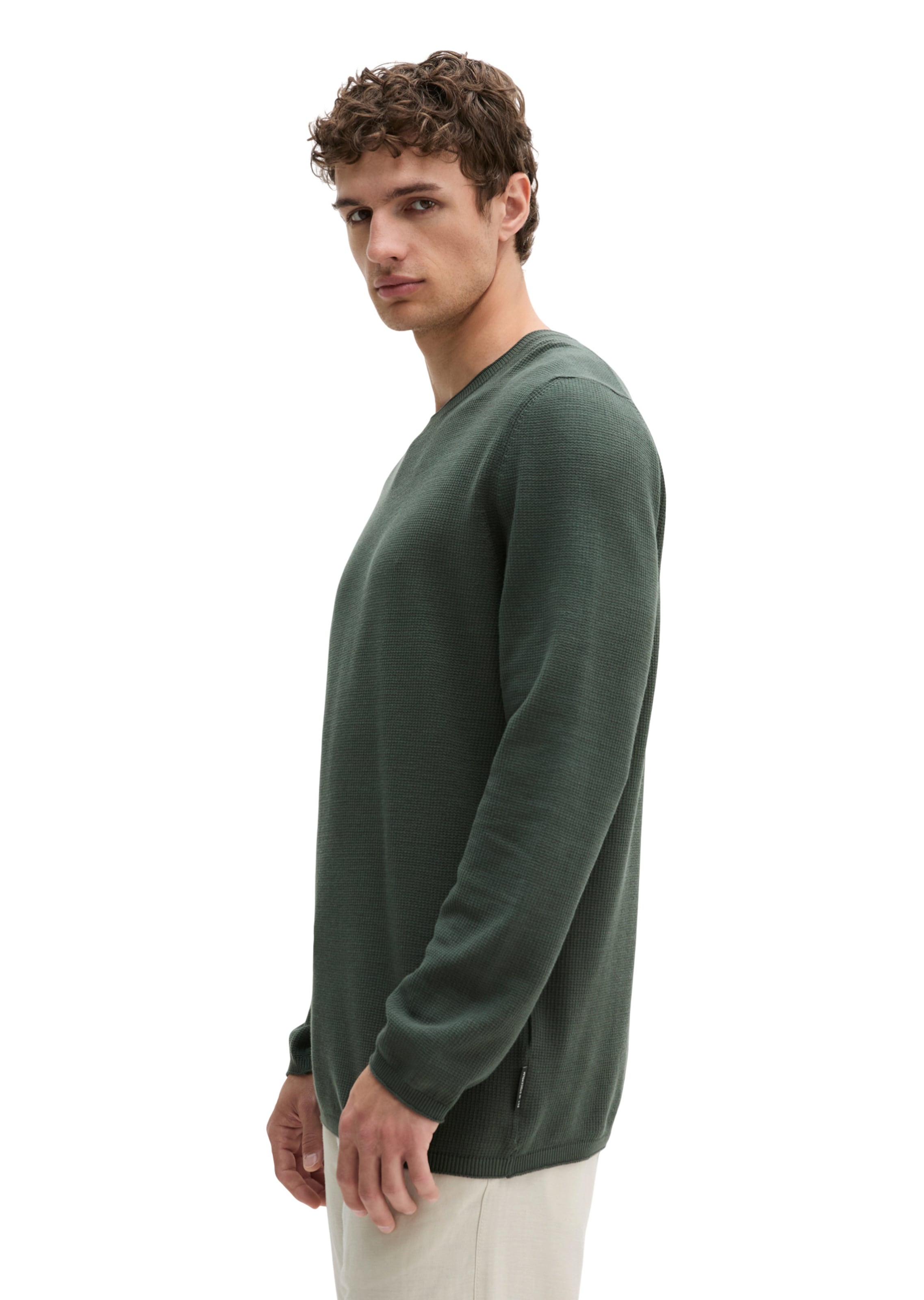 Marc O'Polo Pullover in Grün