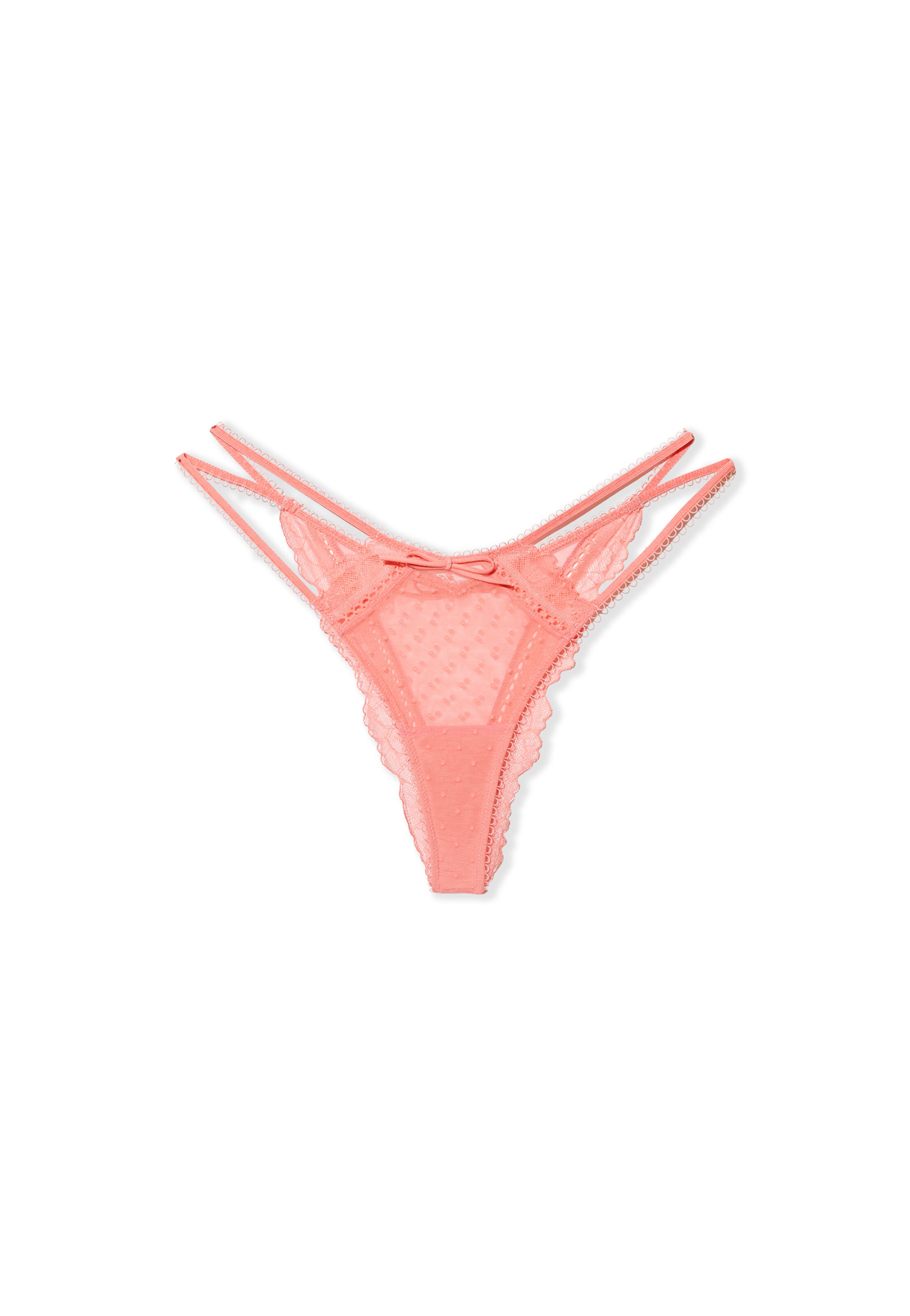 ETAM Thong 'PETRA' in Pink: front