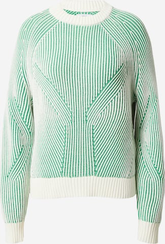 Envii Sweater 'CAROLINE' in Green: front