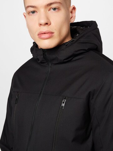 JACK & JONES Jacke 'Abel' in Schwarz