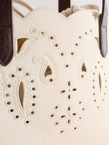 Borsa a sacco di Next in beige