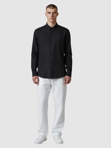 ARMANI EXCHANGE Bluser & t-shirts 'Camicie' i blå