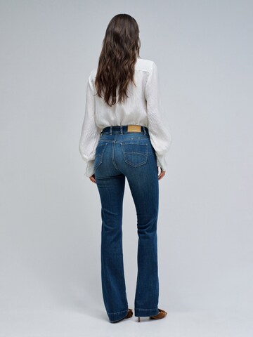 Salsa Jeans Flared Jeans 'Destiny' in Blau