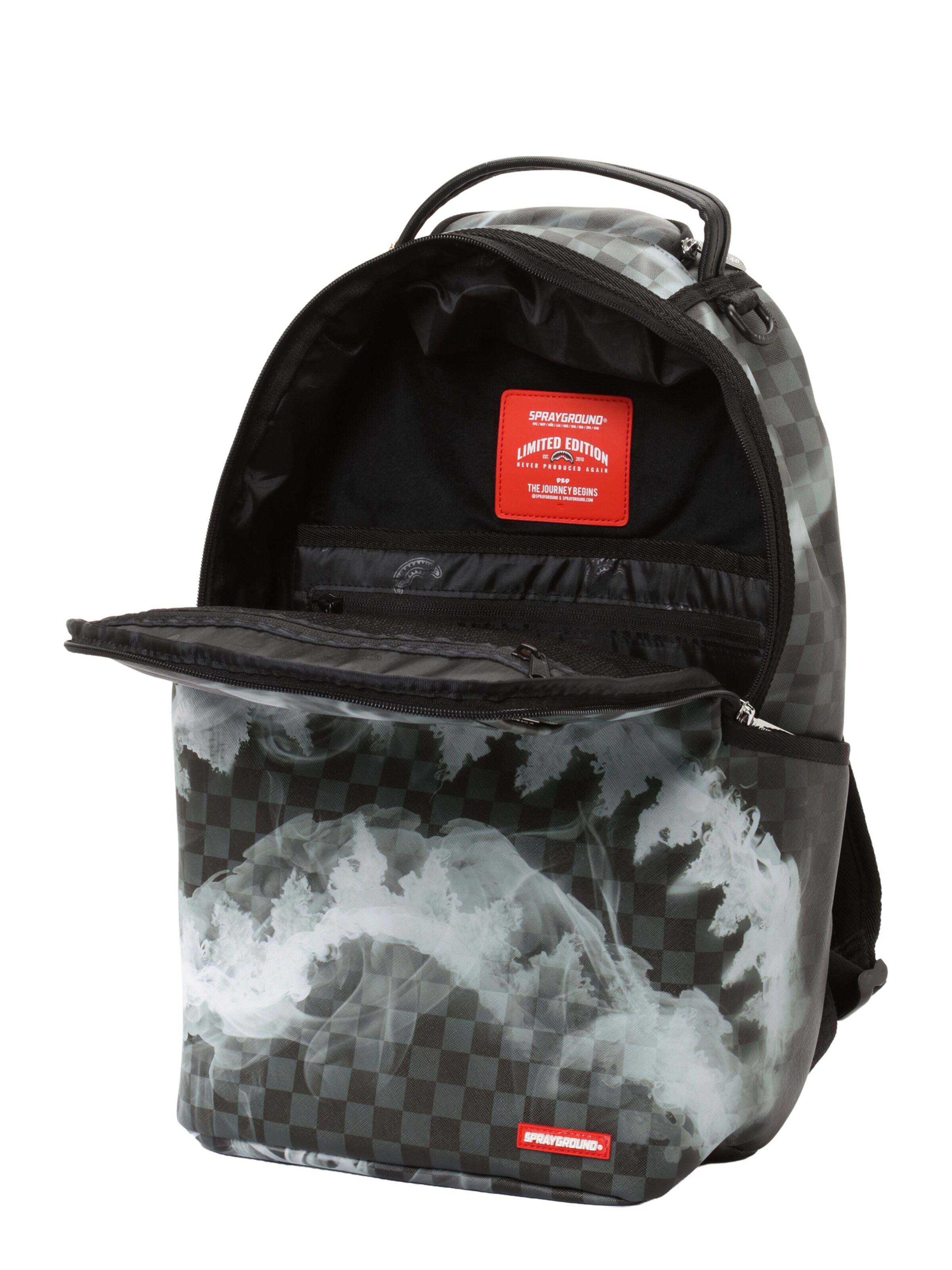 Sprayground Rugzak 'SIP N Smoke' in Groen